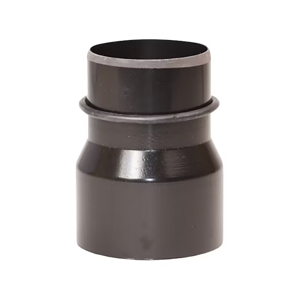HT Jatkoyhde 100x110 VLR/HT PVC - Övriga delar till avloppsrör  - 2470337 - 1