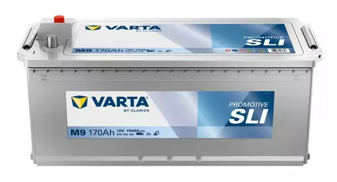 Batteri Varta 12V 170Ah 1000A - Bilbatterier och Fordonsbatterier - 4016987166307 - 1