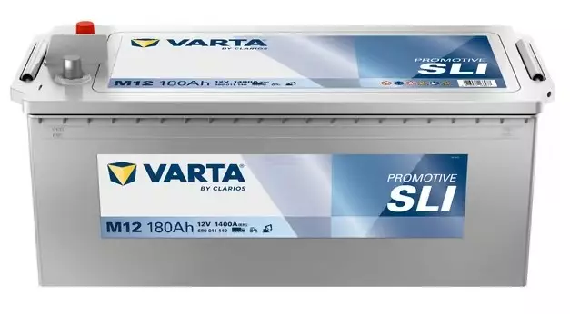 Batteri Varta 12V 180Ah 1400A - Bilbatterier och Fordonsbatterier - 4016987166277 - 1