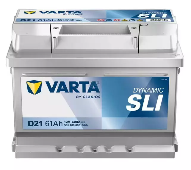 Batteri Varta 12V 61Ah 600A - Bilbatterier och Fordonsbatterier - 4016987167397 - 1