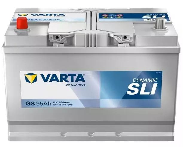Batteri Varta 12V 95Ah 830A - Bilbatterier och Fordonsbatterier - 4016987167717 - 1