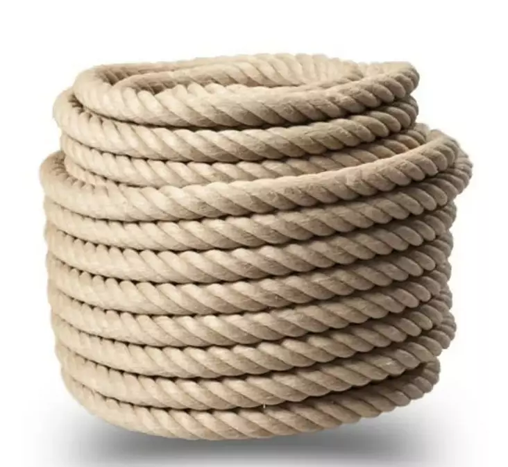 Keinohamppukieppi naturell 24mm x 220m - Kaideköydet ja Tarvikkeet - 6408586890987 - 1