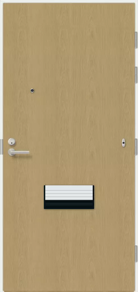 Våningsdörr Med Tillbehör EI30/43dB - Branddörrar - 110161327 - 1