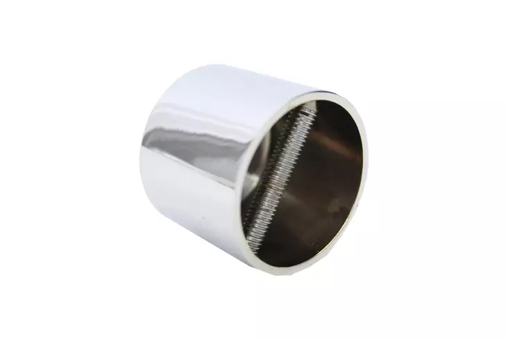 Ändplugg Ø 36 mm förkromad - Räckeslinor och tillbehör - 6408586890567 - 1