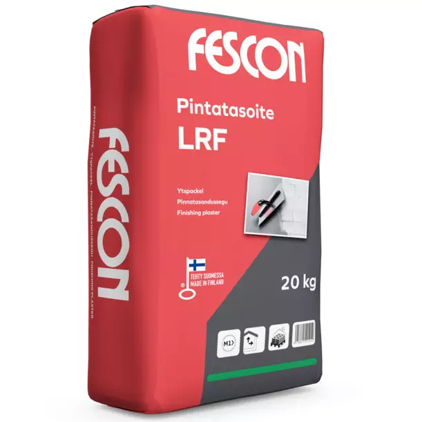 Ytspackel Fescon LRF 20kg Vit - Väggbeläggning - 6416841201027 - 1