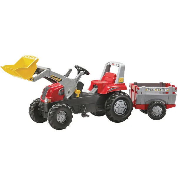 RollyJunior tramptraktor Rolly Toys - Uteleksaker - R811397 - 1