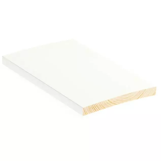 Smyygi 15x140x2400 Vit 3st/fpk - Fönsterkarmar - 6418227007087 - 1
