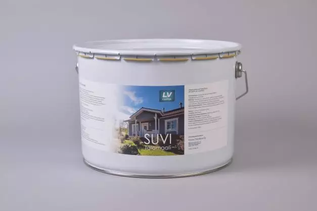 Suvi-Talomaali, Halvmatt, 9L - Fasadfärger - 6419931645107 - 1