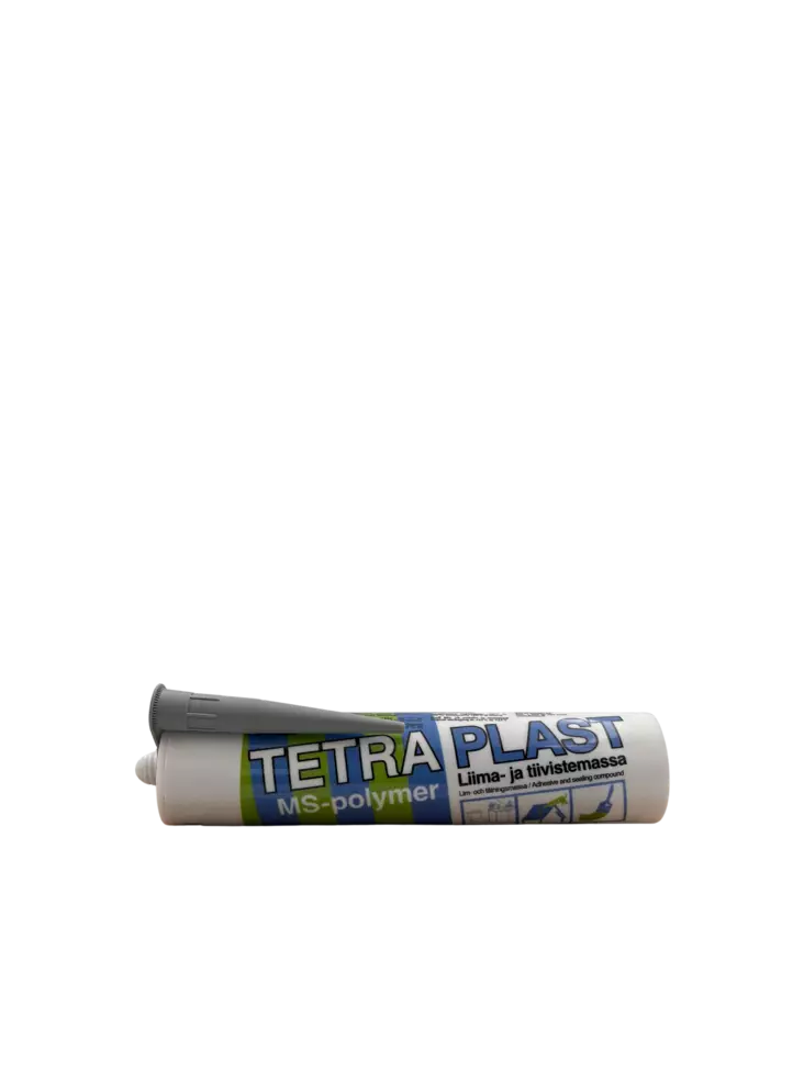 Tetraplast 290 ml Harmaa - Kiinnitys- ja Liimamassat - 6417529620307 - 1