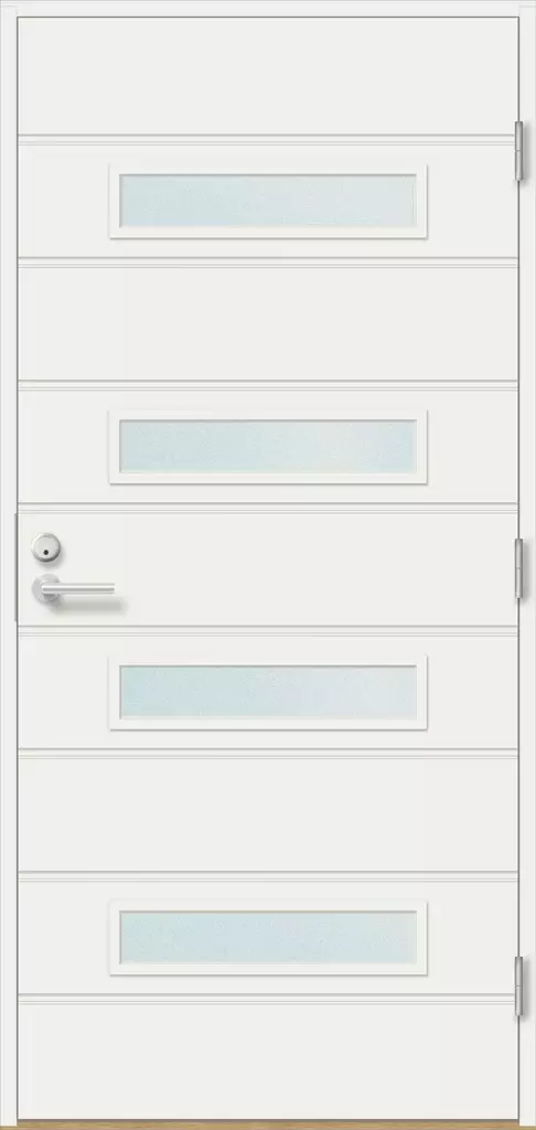 Ulko-Ovi Oskari Matalaenergiarakenne - Ulko-ovet - 110161667 - 1