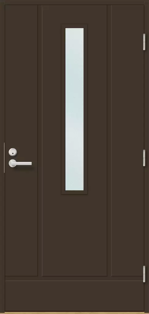 Ulko-Ovi Simo Tummaruskea Matalaenergi - Ulko-ovet - 110162107 - 1