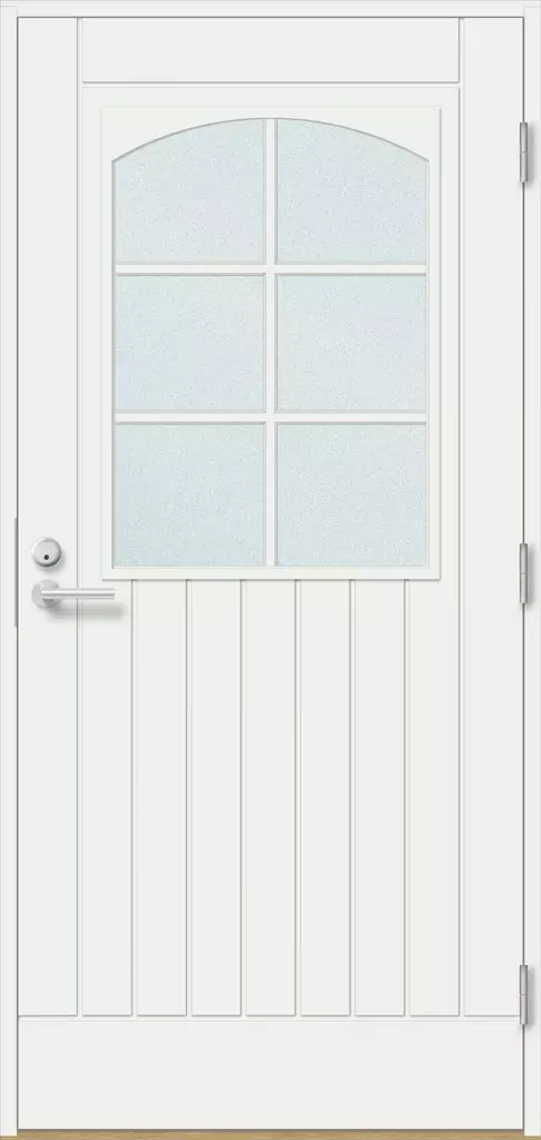 Ytterdörr Veera Lågenergibyggnad - Ytterdörrar och våningsplansdörrar - 110161687 - 1