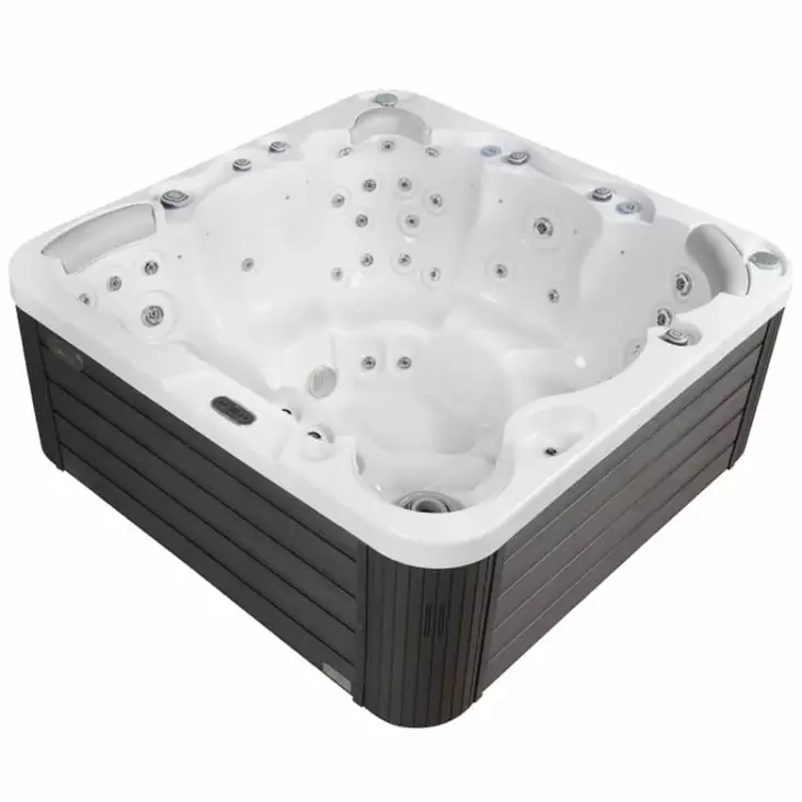 Ulkoporeallas Wellis Jupiter Ice white - Kylpytynnyrit ja Ulkoporealtaat - 5999054707087 - 1