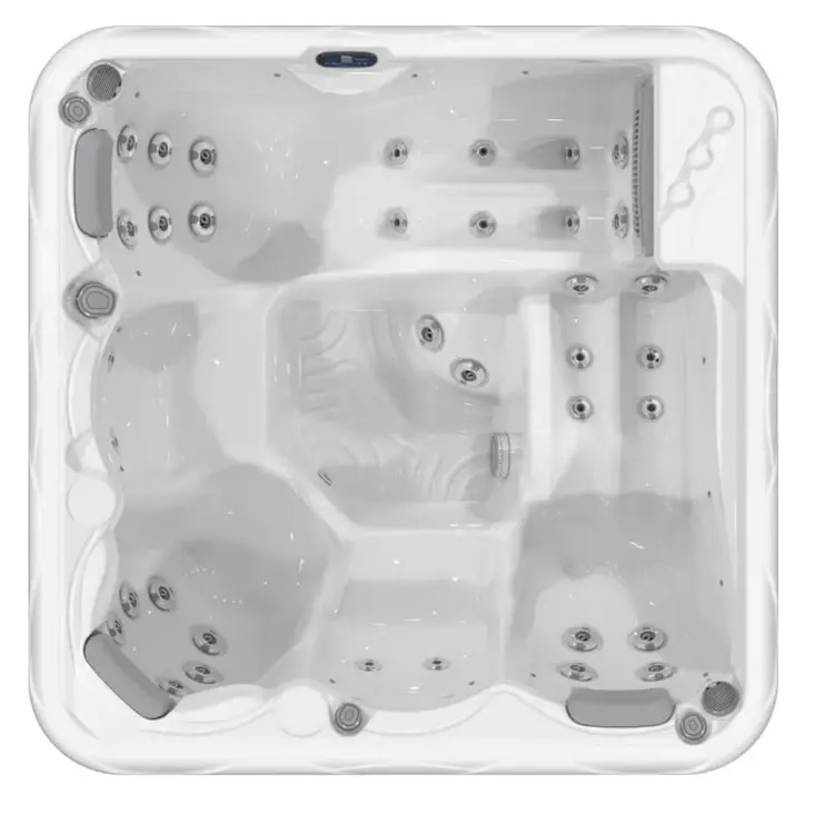 Ulkoporeallas Wellis Jupiter Ice white - Kylpytynnyrit ja Ulkoporealtaat - 5999054707087 - 1