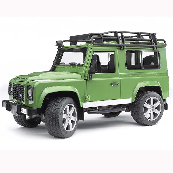 Bruder Leksaksbil Land Rover Defender U02590 Leksaksjeep Land Rover 