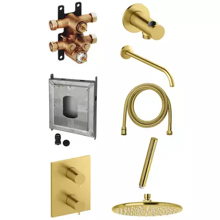 Damixa Silhouet HS1 Takduschpaket - Duschar och Termostater - 5708516836018 - 2