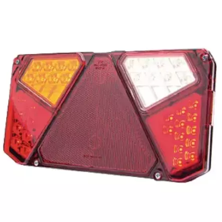 Led-Bakljus Kramp Plugg -Vänster 12-24V - Arbetsbelysning, brännare för traktorer förmånligt från Lakkapää - LA40008 - 1