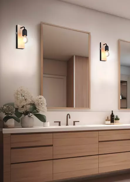 Arturo H2O Vägglampa 1-del - Våtrumsarmaturer - 4017807615678 - 2