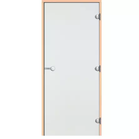 Harvia Saunanovi Kirkas Lasi, Leppäkarmi - Saunan Ovet - 6417659011228 - 1