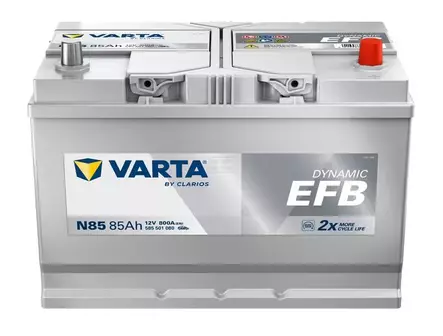 Batteri Varta 12V 85Ah 800A - Bilbatterier och Fordonsbatterier - 4016987167298 - 1