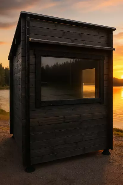 LP Garden Pikkusauna, 4m2 Puuosatoimitus - Tynnyrisaunat ja Hirsisaunat - 410053768 - 3