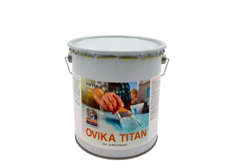 Ovika Titan Ovi- ja Ikkunamaali 2,7L - Vesiohenteiset Kalustemaalit - 6417529702058 - 1