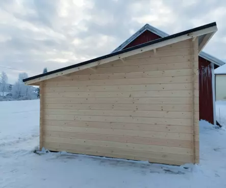 Pihavarasto P16 Timmerlada 16m2 - Timmerlador - 4100538 - 2