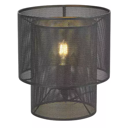 Bordslampa elles svart - Bordsarmaturer - 8711247070368 - 1
