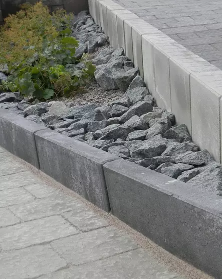 Rudus Reunakivi 800x250x80mm - Kantstenar - 6438256036018 - 2