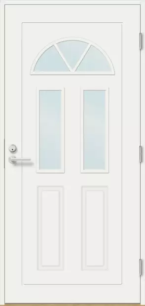 Ulko-Ovi Kaarina Matalaenergiarakenne - Ulko-ovet - 110161928 - 1