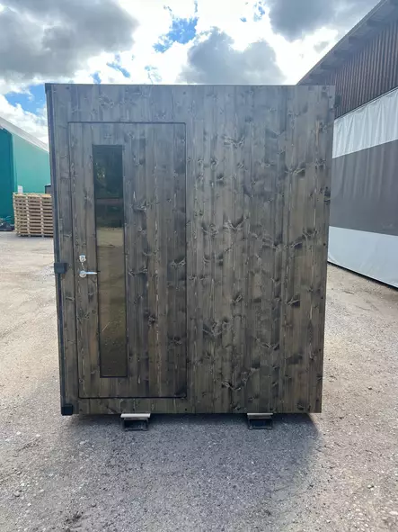 Gårdsbastu Luosto 1, 200x200cm - Utomhusbastun - 11025038 - 2