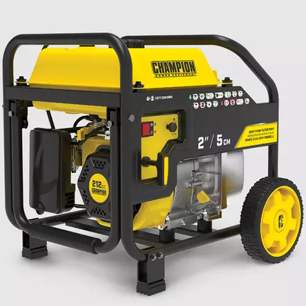 Champion 5cm Vattenpump Clean/Dirty - Vattenpumpar - 817198022888 - 1