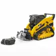 Bruder CATerpillar Lastare, Leksaksbil - Övriga Leksaksarbetsmaskiner och Tillbehör - 4001702021368 - 5