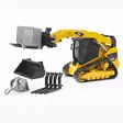 Bruder CATerpillar Lastare, Leksaksbil - Övriga Leksaksarbetsmaskiner och Tillbehör - 4001702021368 - 4