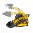 Bruder CATerpillar Lastare, Leksaksbil - Övriga Leksaksarbetsmaskiner och Tillbehör - 4001702021368 - 3