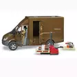 Bruder Mercedes Benz Sprinter Ups - Leksaksbilar och Tillbehör - 8719732951338 - 2
