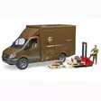 Bruder Mercedes Benz Sprinter Ups - Leksaksbilar och Tillbehör - 8719732951338 - 1