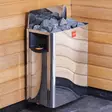 Harvia Wall SW60 Bastuaggregat 6KW Stål - Elaggregat - 1820512345678 - 2