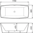 MARE Kylpyamme V - Badkar - 7391887264818 - 5