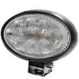LED-arbetsbelysning, 56 W, 5320 lumen, Oval - Arbetsbelysning, brännare för traktorer förmånligt från Lakkapää - LA10558 - 1