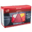 Led-Bakljus Kramp Plugg -Vänster 12-24V - Arbetsbelysning, brännare för traktorer förmånligt från Lakkapää - LA40008 - 5