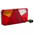 Led-Bakljus Kramp Plugg -Vänster 12-24V - Arbetsbelysning, brännare för traktorer förmånligt från Lakkapää - LA40008 - 2