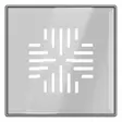 Neliökansi RST197x197x2mm Vieser - Lattiakaivon Kannet - 413978 - 1