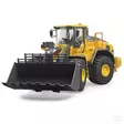 Hjullastare Volvo L260H - Övriga Leksaksarbetsmaskiner och Tillbehör - U02458 - 2