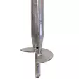Ruuvipaalu 1500mm Kierrepaalu JVP1500 - Ruuvipaalut ja Teräsjalat - 6430049653228 - 1