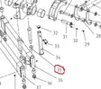Sivusiirron Liukulaakeri - LP-Hammer Varaosat - 6386228 - 2