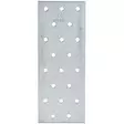 Rak Hålplatta Stålplatta 80x300x2mm - Spikningsplåtar - 4034176101748 - 1