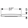 WC-Sits Lock Ido Seven D 91130-01 - WC-stolar och -lock - 6416129300848 - 2