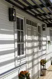 Arendal Seinävalaisin, Musta - Väggarmaturer - 7392986772068 - 2