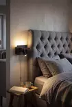 Cargador Seinävalaisin, Musta - Seinävalaisimet - 7041661274488 - 2